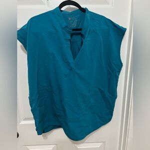 Figs Rafaela XL. Aqua. EUC